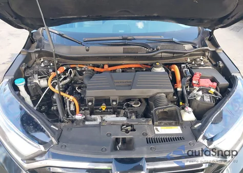 2021 Honda Cr-V Hybrid Ex-L from USA, damaged, VIN 7FART6H80ME034012